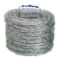 UK Australia Canada USA Amazon Vidaxl Galvanized Steel Wire 2mm Barbed Wire Weight 25 Kg